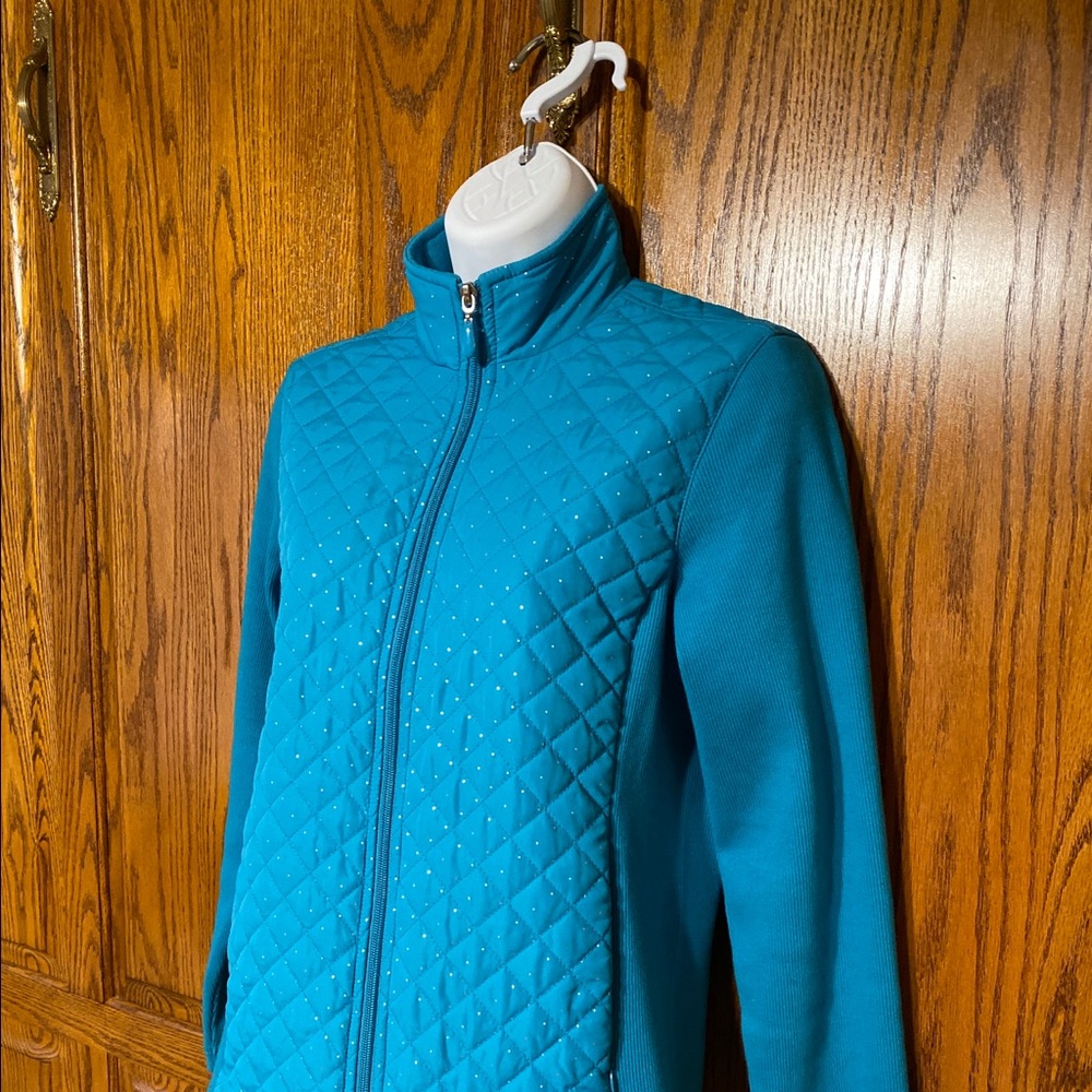 Monterey Club. Jacket in Bright Blue